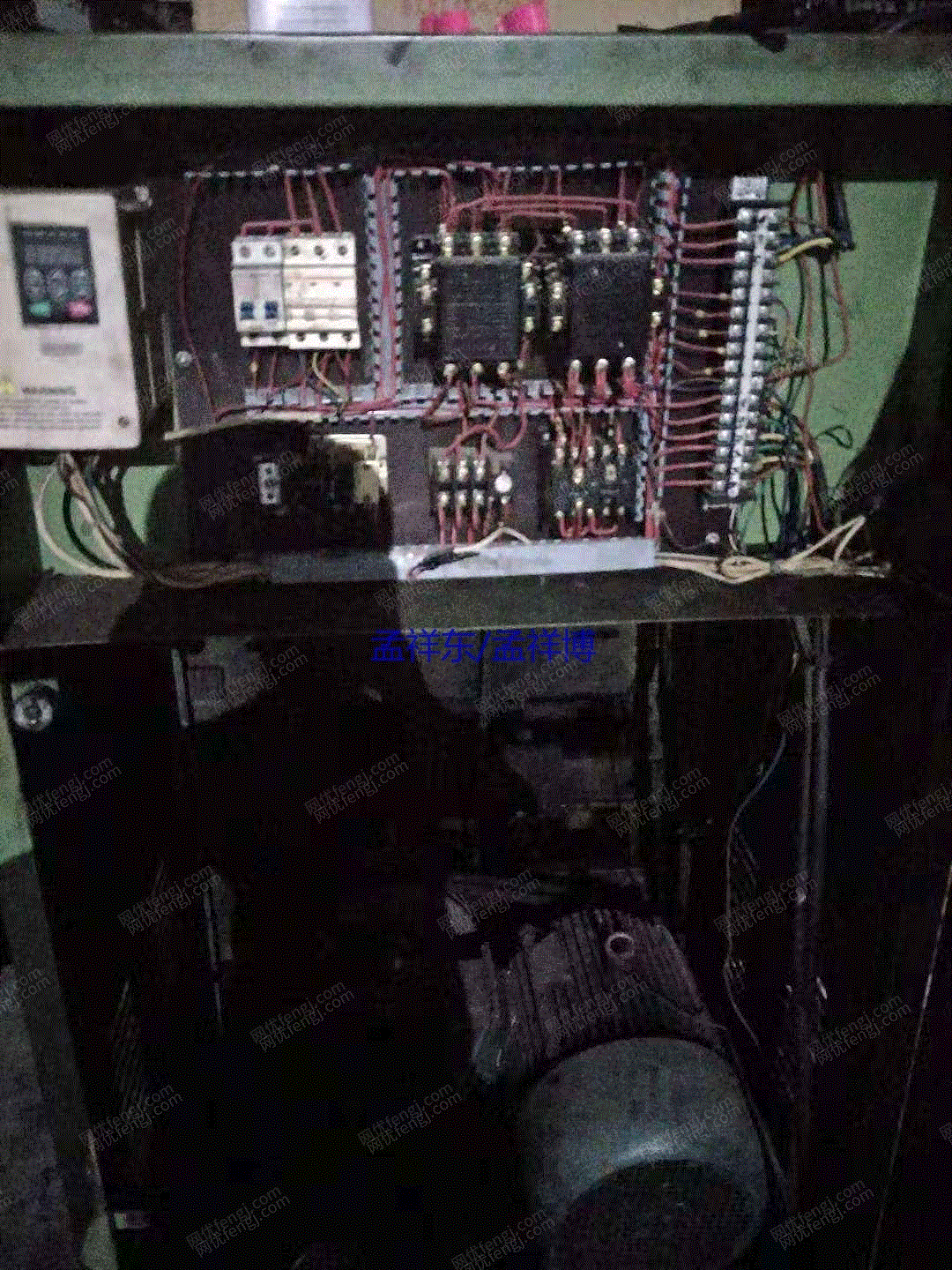 二手化纤纺纱设备转让