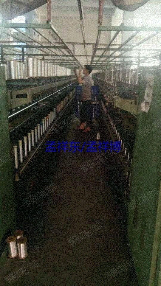 二手化纤纺纱设备出售