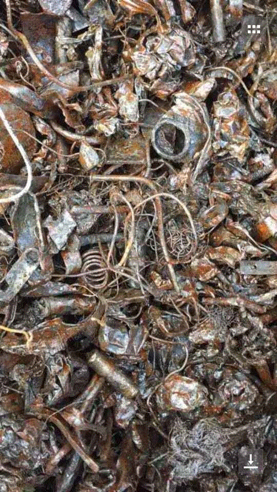 出售电厂下来的火烧铁一月500至1000吨