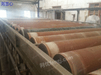 出售二手南通盛达印染无锡合众3米直棍丝光机2台，成色新，需要联系！