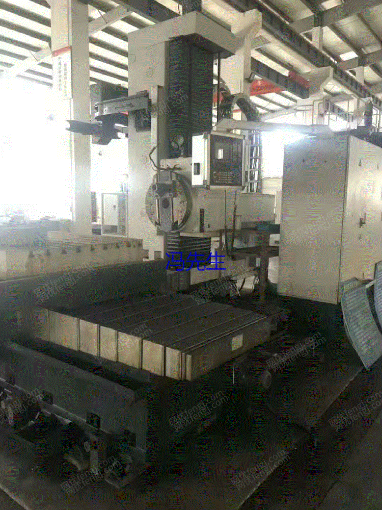 浙江温州出售1台TH6511B数控卧式铣镗床二手车床 二手数控机床回收