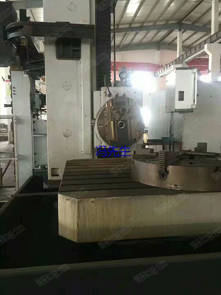 浙江温州出售1台TH6511B数控卧式铣镗床二手车床 二手数控机床出售
