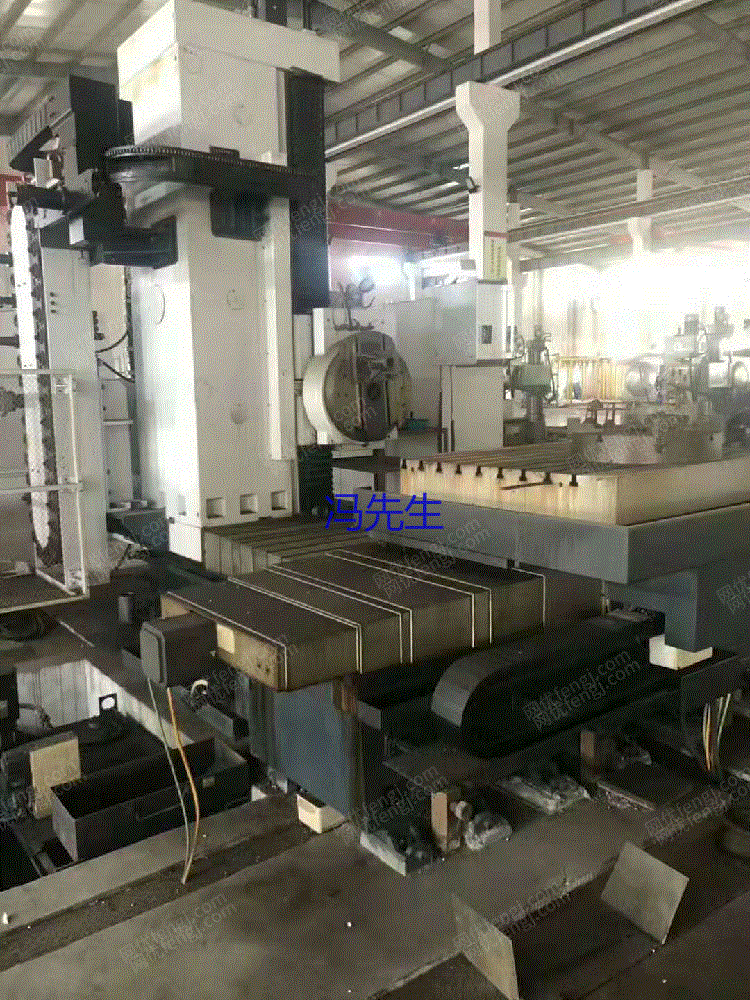 浙江温州出售1台TH6511B数控卧式铣镗床二手车床 二手数控机床转让