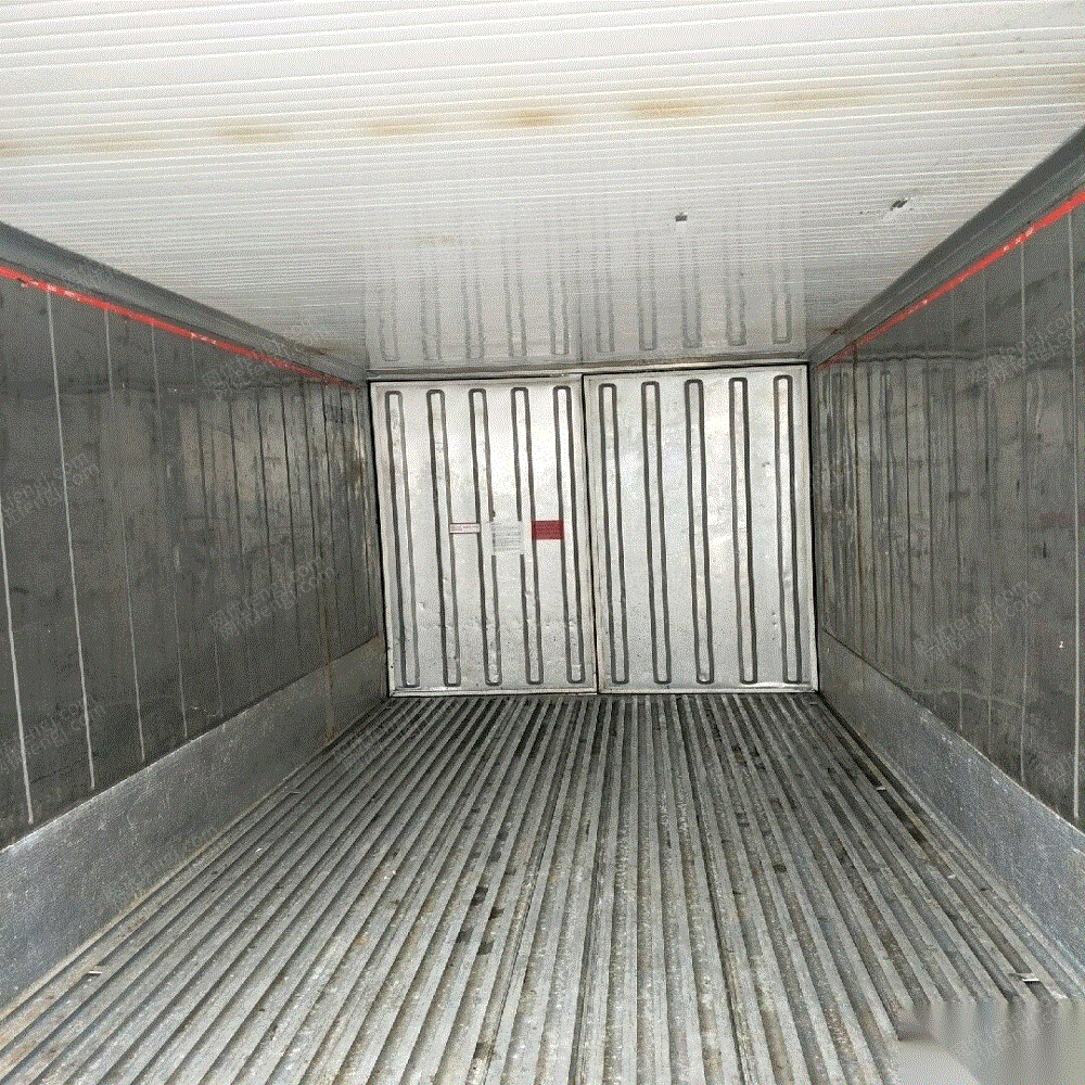 二手冷藏集装箱20尺冻柜房屋14000元