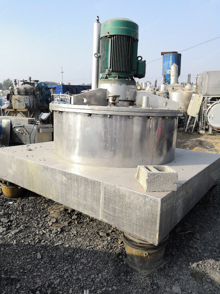 转让二手全新平板离心机吊袋离心机三足离心机卧螺离心机各种离心机