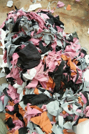 废布料生产颗粒用途图片