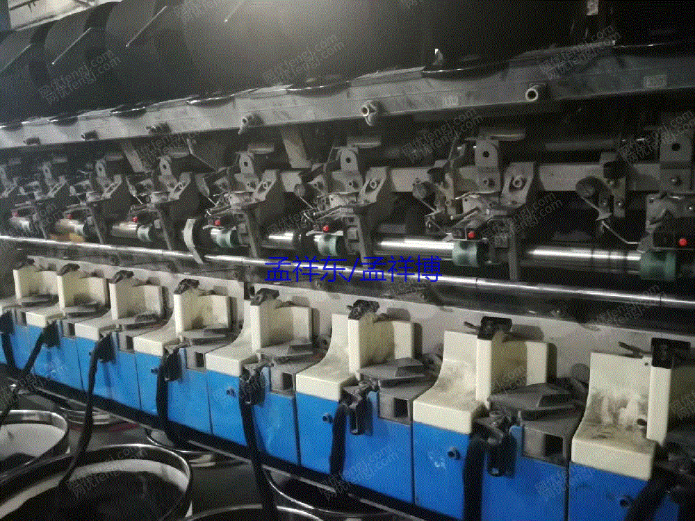 二手毛纺纱设备回收