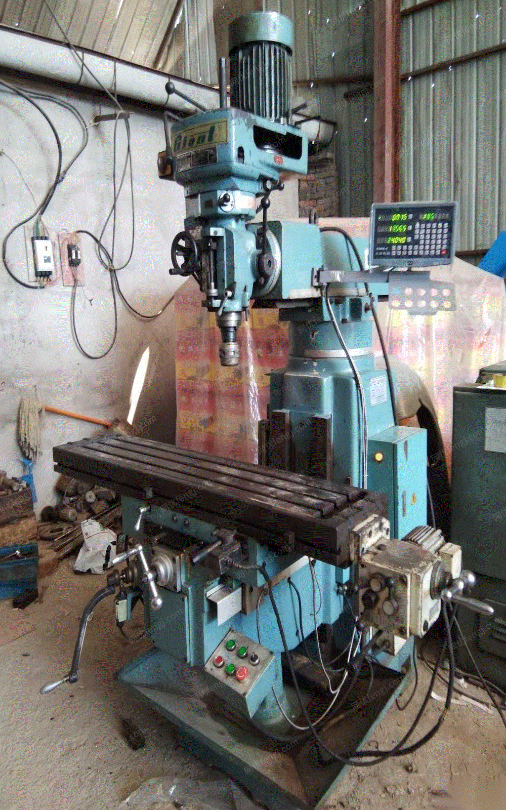 4号5号炮塔铣床出售