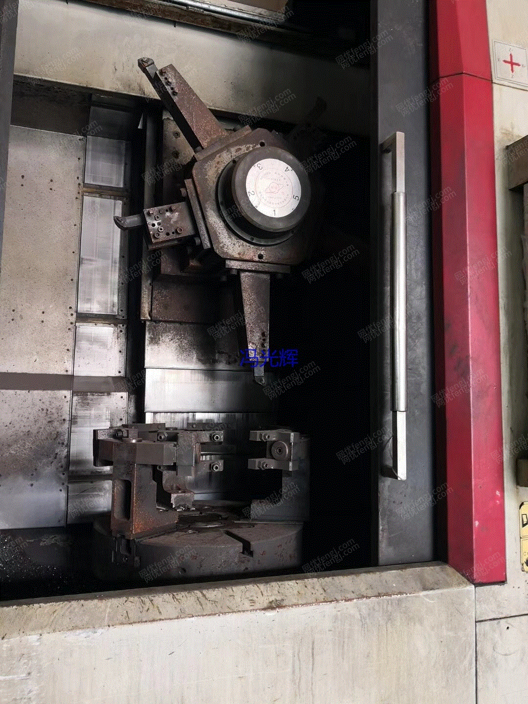 浙江温州出售1台VTC6070二手数控立式车床 二手数控机床出售