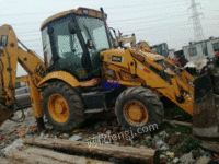 市场库存转让一台JCB3CX-4T二手两头忙