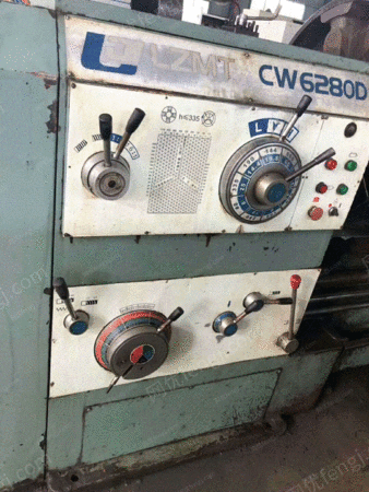 二手车床供应          产品名称:二手车床 6280 兰州1米5转让 供应