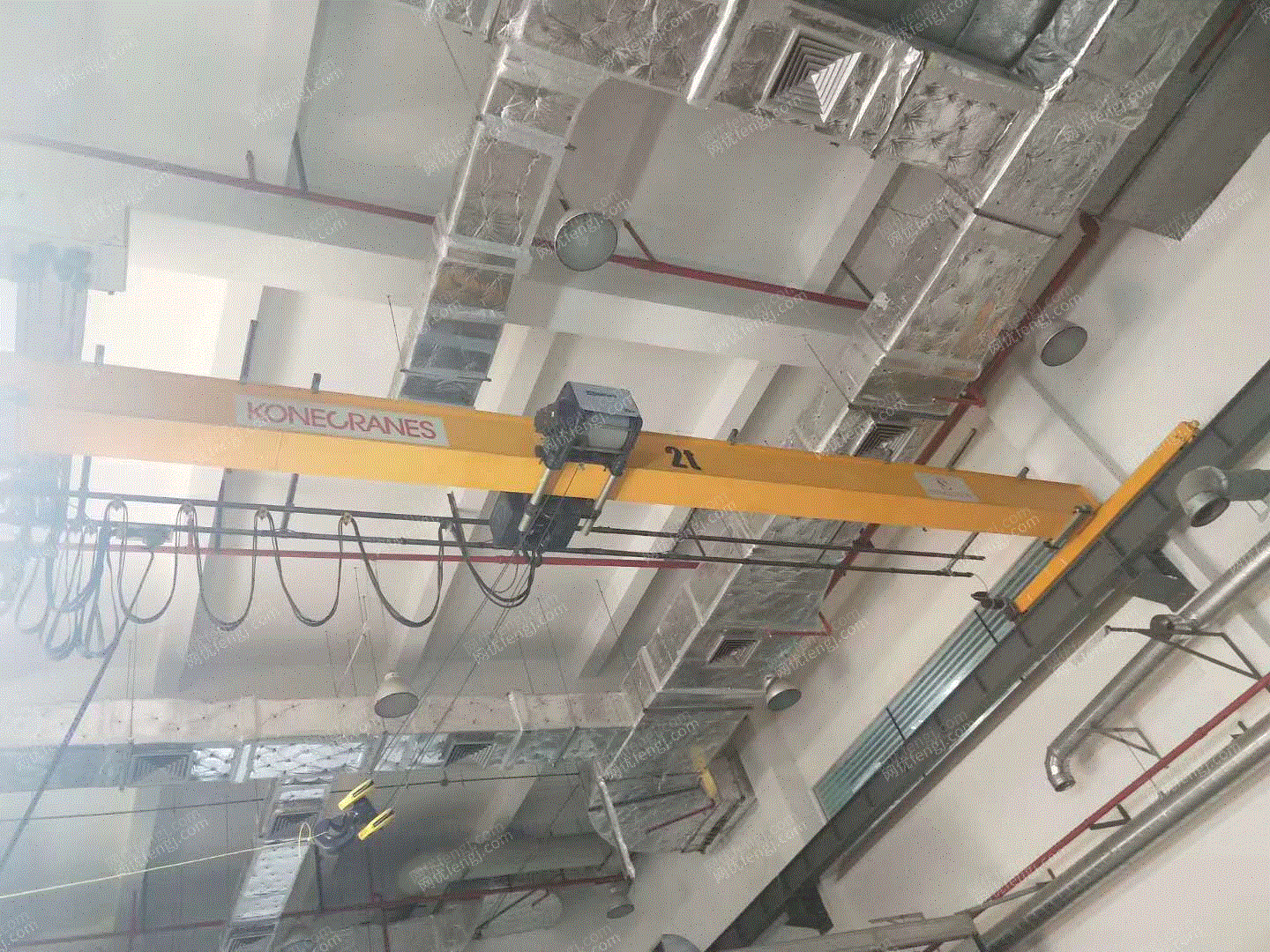 二手双梁行车价格