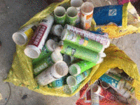 福建福州仓山区某塑料回收站出售PVC管道废料每月2吨