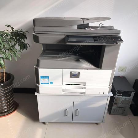 因用不到公司转让全新原装夏普mx-m2658n数码复印机网络打印双面复印