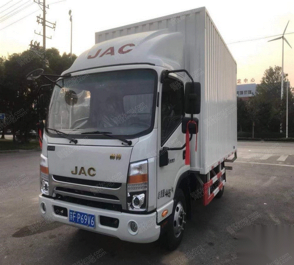 江淮帅铃帅铃h厢式货车国5838万元出售