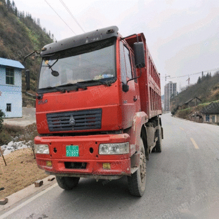 处置积压中国重汽黄河少帅 8万元