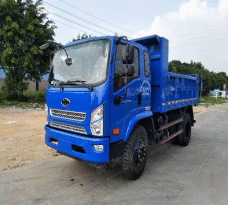 处置积压南骏汽车4108瑞吉140马力自卸车