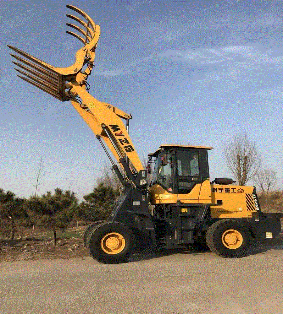 个人出售明宇926b抓木机加长臂37万元