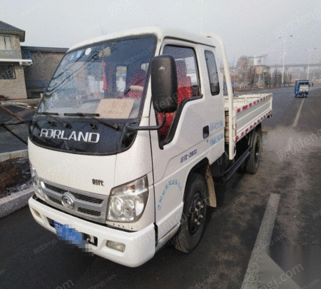 处置积压排半个人货车 1.8万元