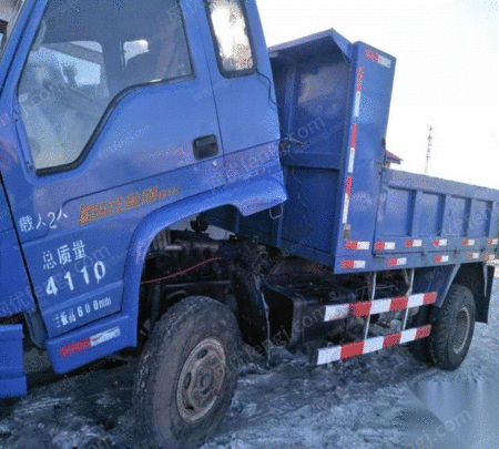 处理库存二手时代金刚818自卸车国3 4.8万元