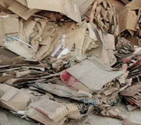 南京废纸皮回收站供应废黄板纸30吨/月