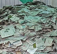 咸阳废品回收站出售旧报纸10吨/月