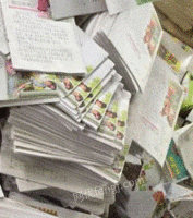 李先生(个人经营)收购部出售废书本文件纸20吨/月