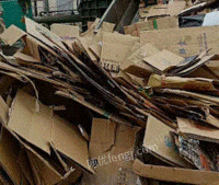 安徽蚌埠(个体经营)收购部供应废黄板纸30吨/月