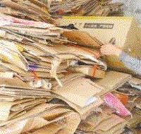 庞女士（个体经营）收购部供应废黄板纸30吨/月