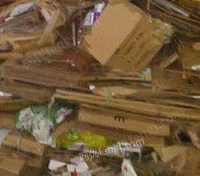 宏远废品收购站供应废黄板纸30吨/月