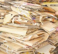 新晖回收部供应废黄板纸30吨/月