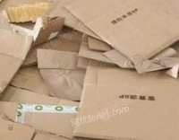 湖坊镇废品店供应废黄板纸30吨/月