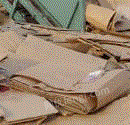 山东青岛（个人经营）收购部供应废黄板纸30吨/月