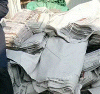 丰德废品回收站出售旧报纸10吨/月