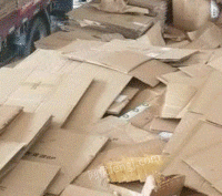 新建县废品店供应废黄板纸30吨/月