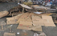 江苏南京（个人经营）收购部供应废黄板纸30吨/月
