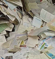 建奎废品收购点出售废书本文件纸20吨/月