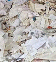 老汪废品回收站出售废书本文件纸20吨/月