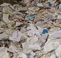 陕西西安（个体经营）收购部出售废书本文件纸20吨/月