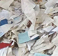 龙亚废品回收部出售废书本文件纸20吨/月