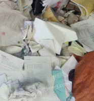 复盛废品收购站出售废书本文件纸20吨/月
