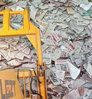 杨经理（个体经营）打包站出售废旧报纸每月30吨