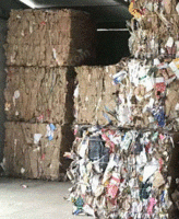 芜湖废纸打包站长期供应废纸箱通货每月60吨