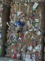 舟山打包站出售大量废纸箱通货每月100-180吨