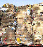 莫先生（个人经营）打包站长期供应废纸箱通货每月60吨