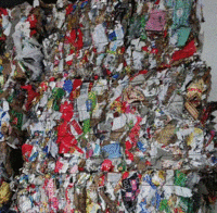 大兴区打包站出售废打包花纸箱每月50-90吨