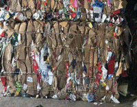 陕西渭南吉打包站长期供应废纸箱通货每月60吨