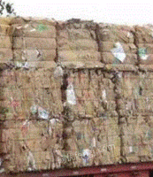 江苏无锡洪打包站长期供应废纸箱通货每月60吨
