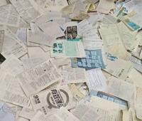 山东枣庄个人经营打包站出售废旧书本文件纸每月30吨