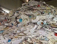 徐州利灿废纸打包出售废旧书本文件纸每月30吨